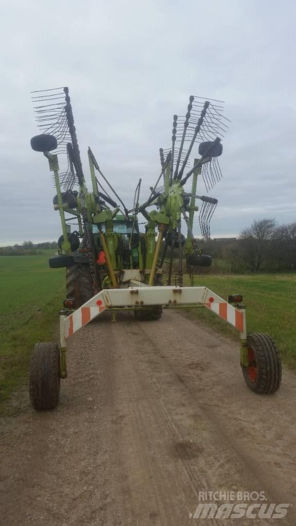 CLAAS 880 LINER Šieno grėbliai ir vartytuvai