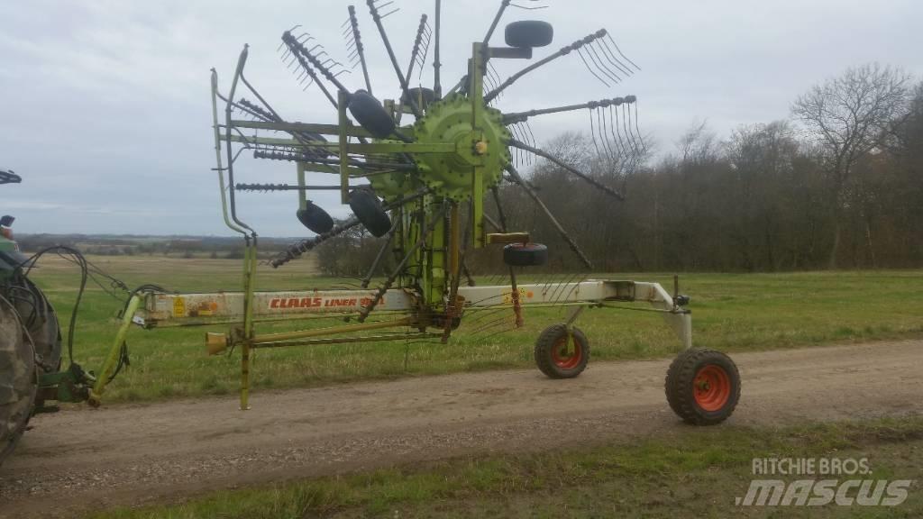 CLAAS 880 LINER Šieno grėbliai ir vartytuvai