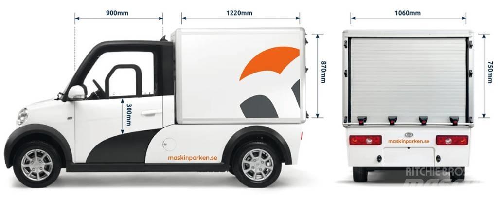  Etos PICKUP elfordon Pikapai / Bortiniai sunkvežimiai