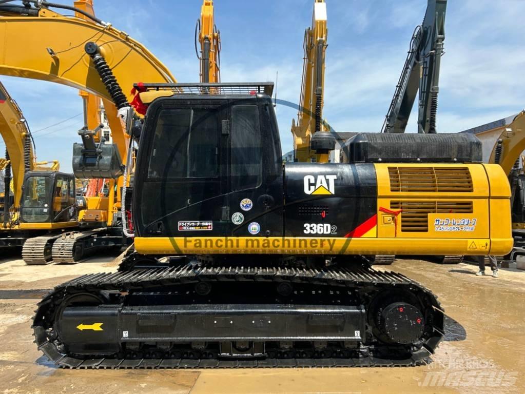 CAT 336 D2 Vikšriniai ekskavatoriai