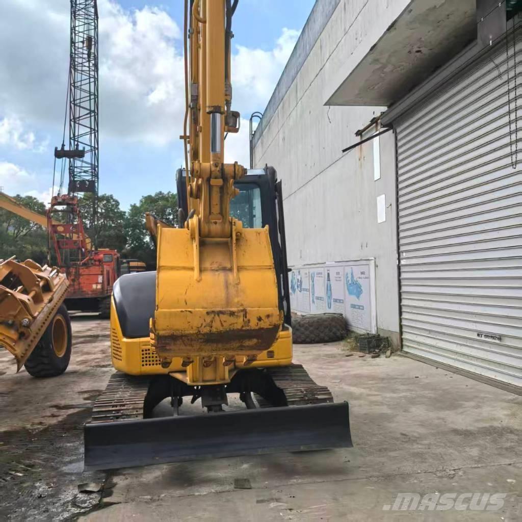 Komatsu PC 55 MR-3 Vikšriniai ekskavatoriai