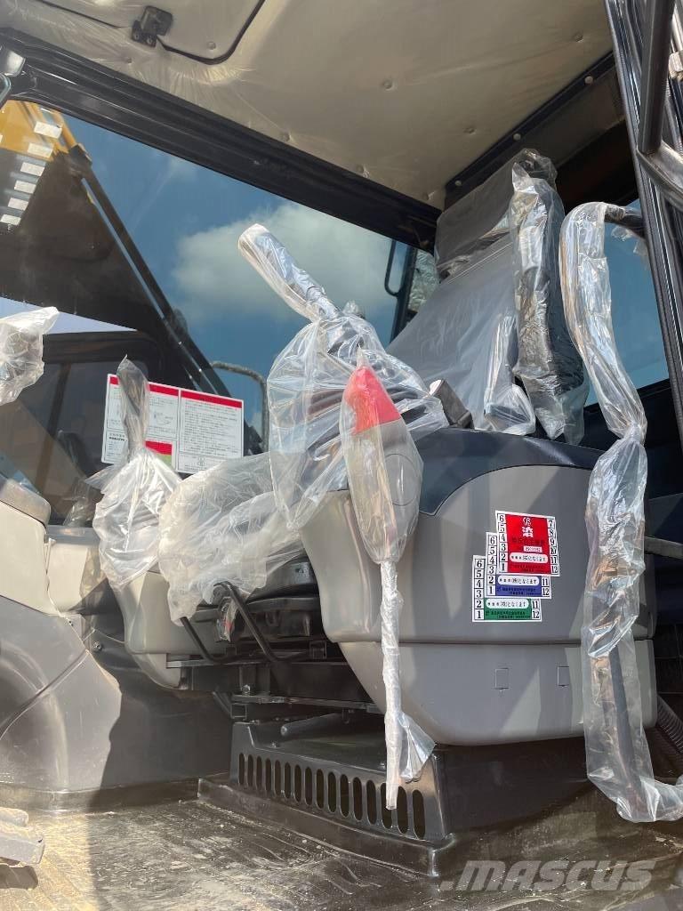 Komatsu PC 160 LC Vikšriniai ekskavatoriai