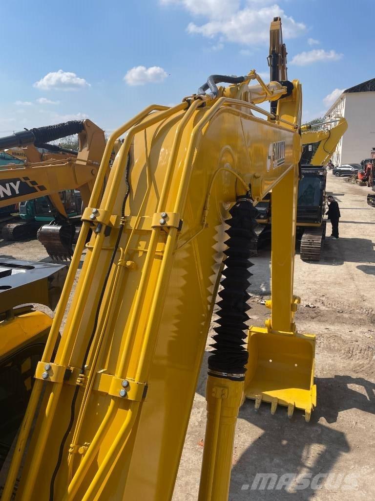 Komatsu PC 160 LC Vikšriniai ekskavatoriai