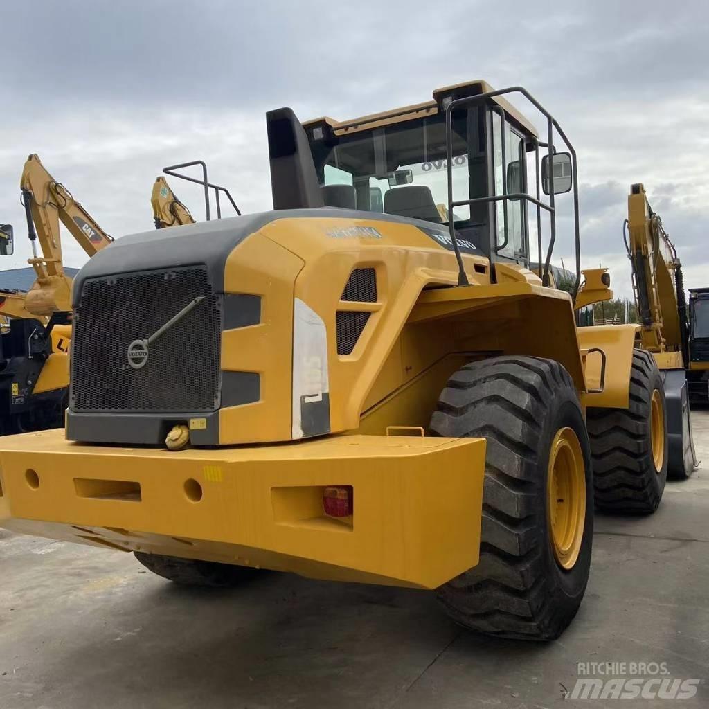 Volvo L 105 Naudoti ratiniai krautuvai