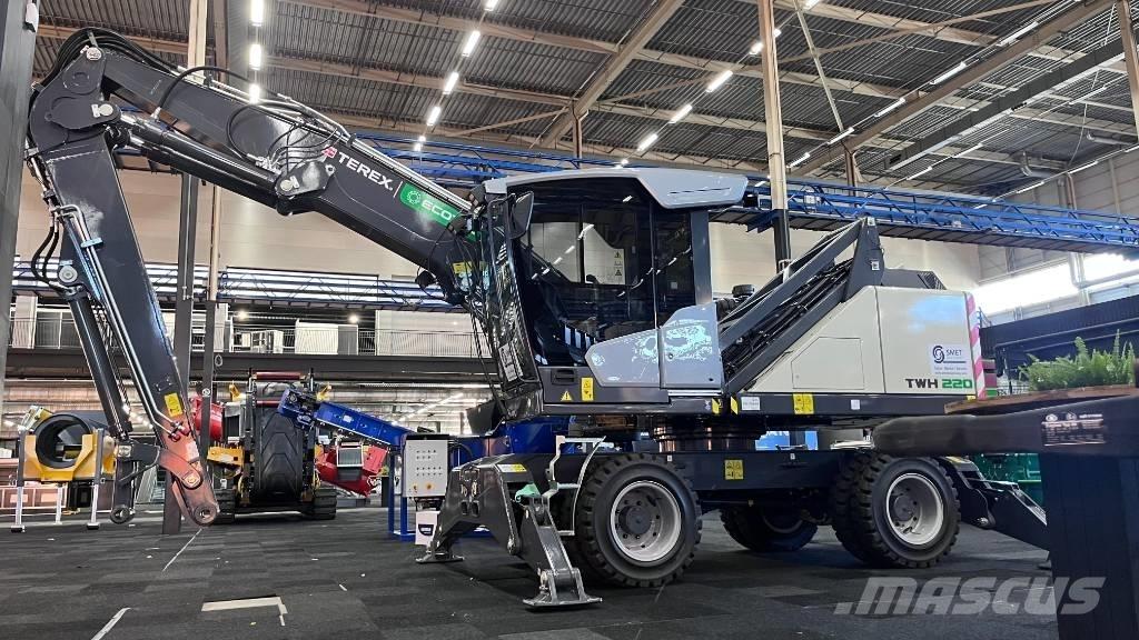 Terex Ecotec TWH 220 Atliekų / pramoniniai krautuvai