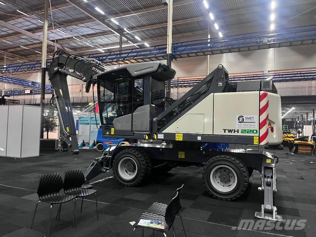 Terex Ecotec TWH 220 Atliekų / pramoniniai krautuvai