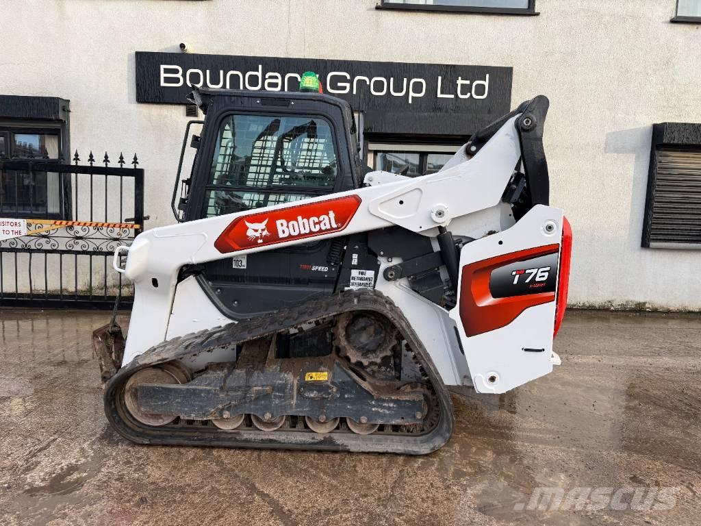 Bobcat T 76 Krautuvai su šoniniu pasukimu