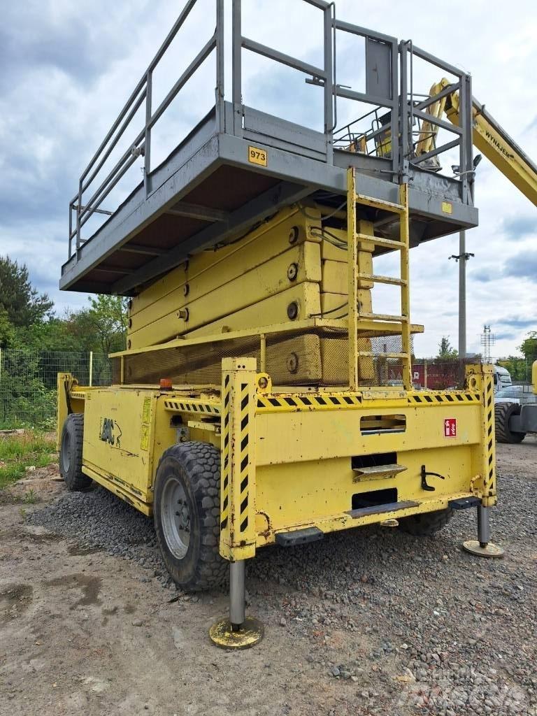 Liftlux SL-205-25D Žirkliniai keltuvai