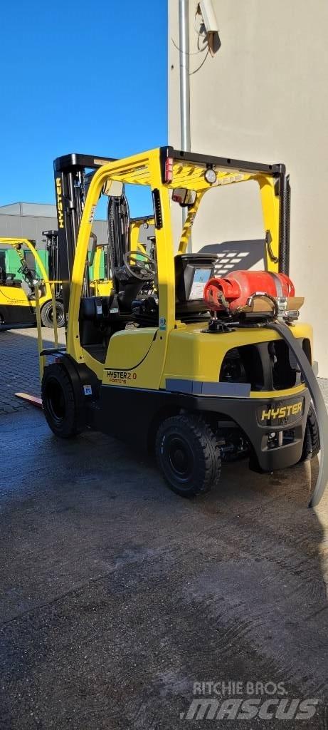 Hyster H 2.0 FT LPG (dujiniai) krautuvai