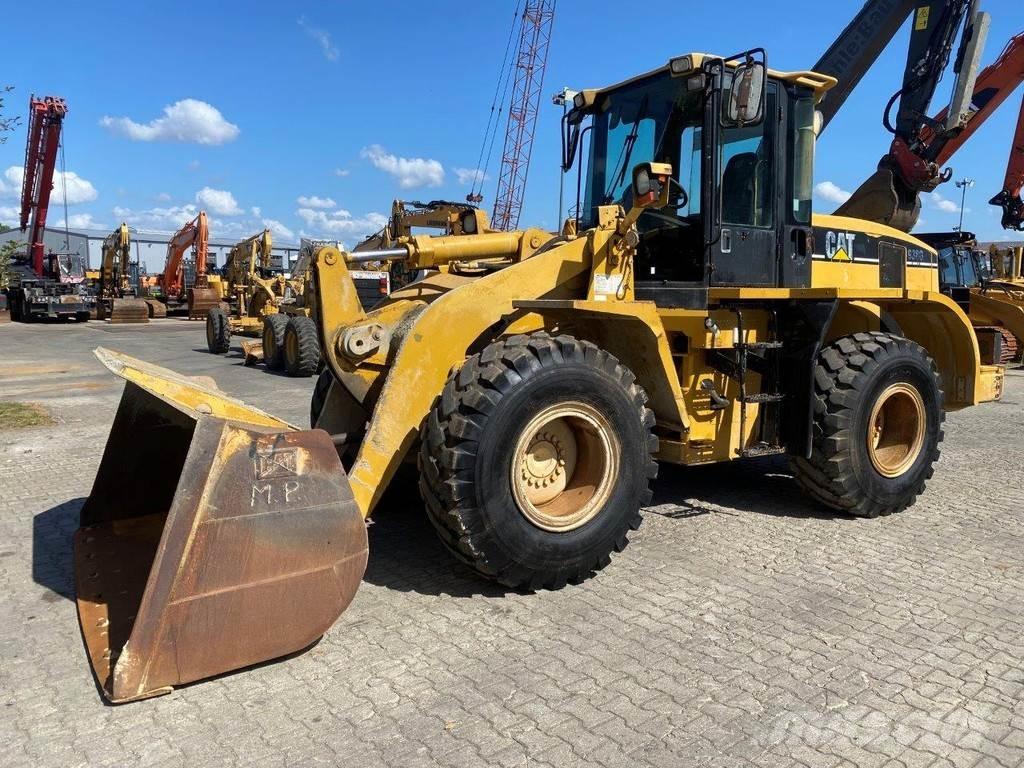 CAT 938G II NVT Naudoti ratiniai krautuvai