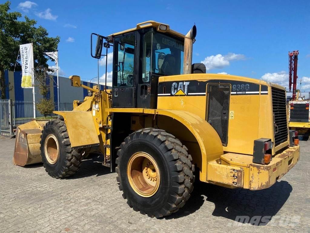 CAT 938G II NVT Naudoti ratiniai krautuvai