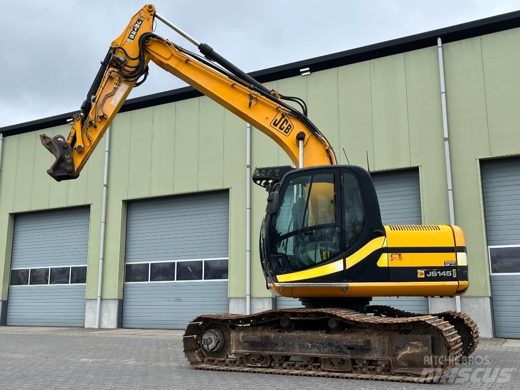 JCB JS 145 HD Vikšriniai ekskavatoriai