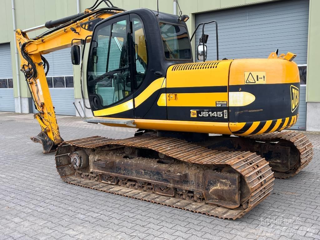 JCB JS 145 HD Vikšriniai ekskavatoriai