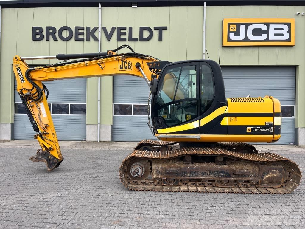 JCB JS 145 HD Vikšriniai ekskavatoriai