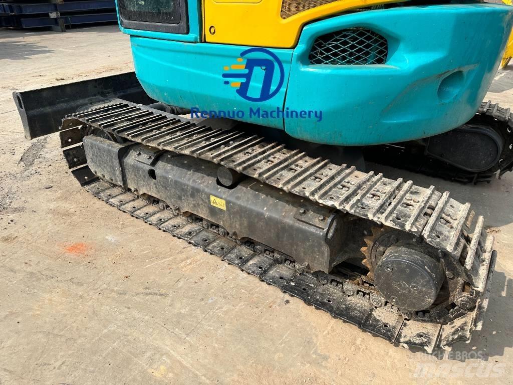 Kubota U 35 Mini ekskavatoriai < 7 t