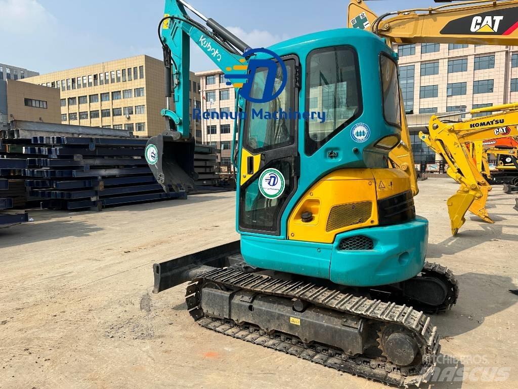 Kubota U 35 Mini ekskavatoriai < 7 t