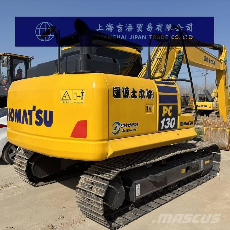 Komatsu PC 130 Vikšriniai ekskavatoriai