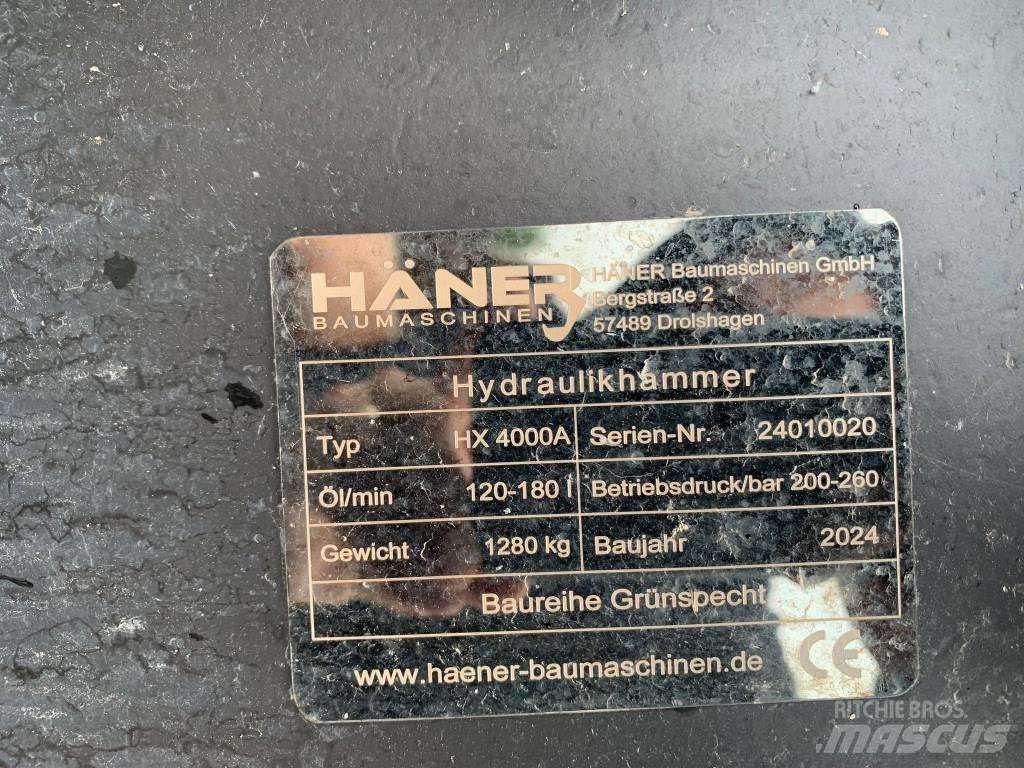  Haner HX4000A NEW Hidrauliniai kūjai / Trupintuvai