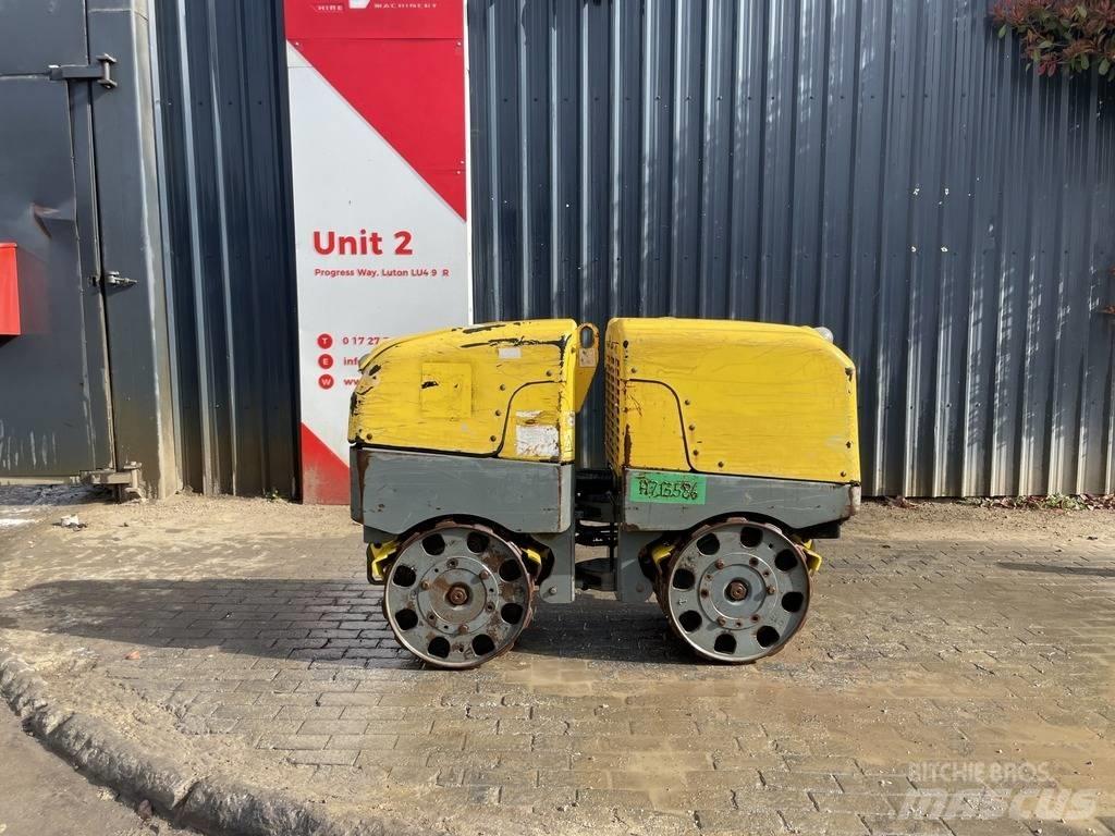 Wacker Neuson RTSC 3 Porinių būgnų volai