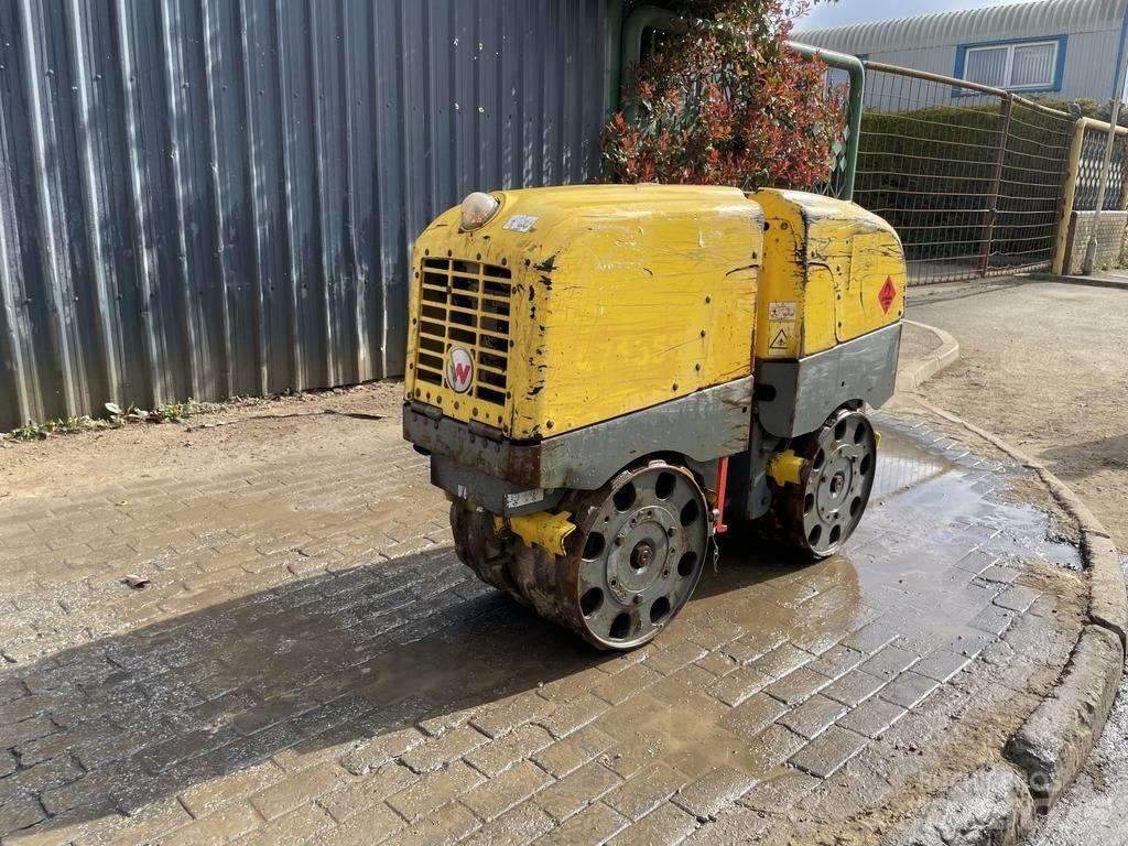 Wacker Neuson RTSC 3 Porinių būgnų volai