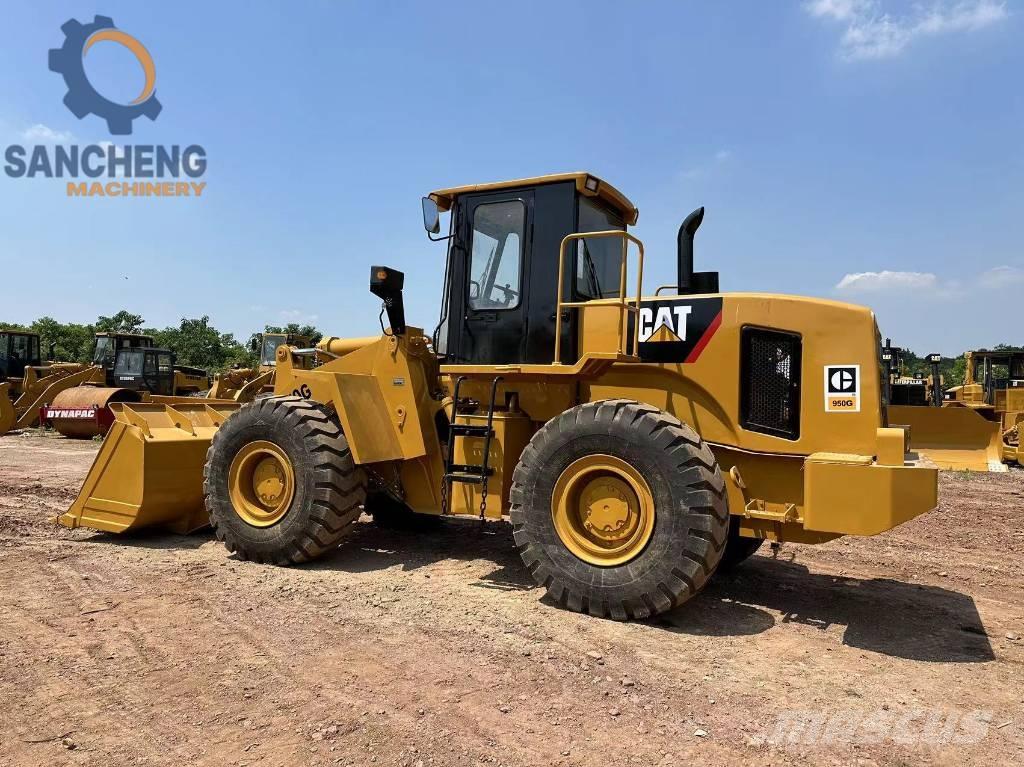 CAT 950G Naudoti ratiniai krautuvai