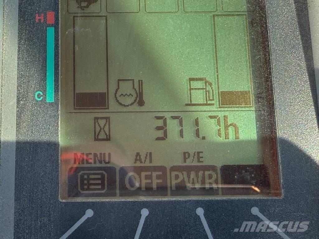 John Deere 30G Mini ekskavatoriai < 7 t