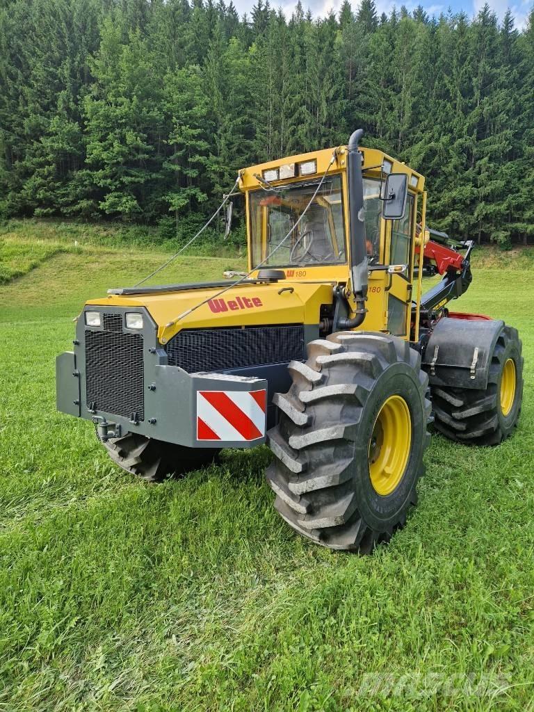 Welte W 180 Skiedrovežiai