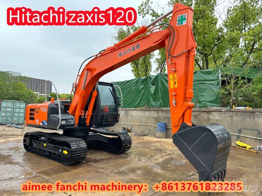 Hitachi ZX 120 Mini ekskavatoriai < 7 t