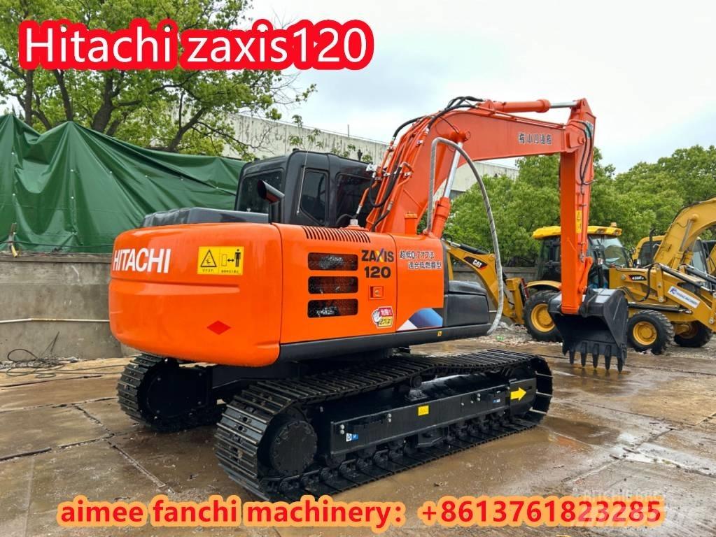 Hitachi ZX 120 Mini ekskavatoriai < 7 t