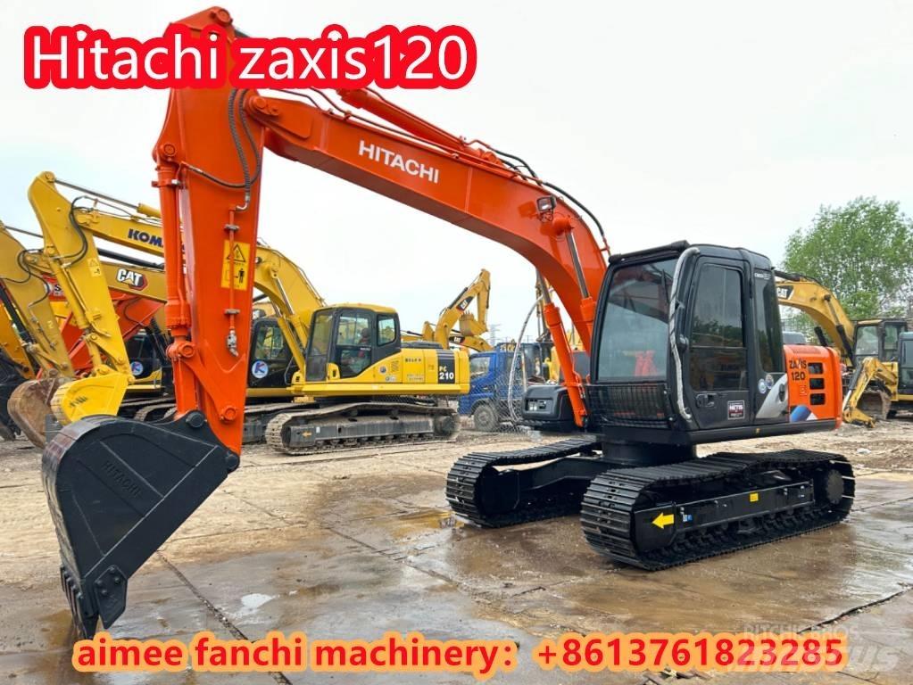 Hitachi ZX 120 Mini ekskavatoriai < 7 t