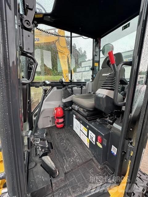 Komatsu PC 24 MR 5 Mini ekskavatoriai < 7 t