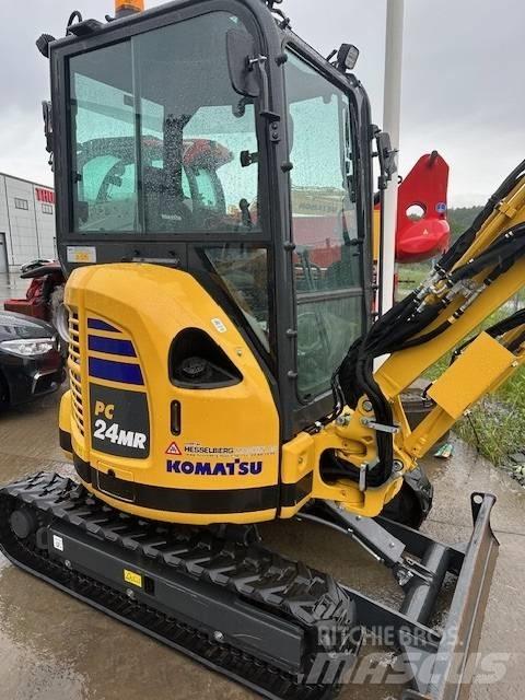 Komatsu PC 24 MR 5 Mini ekskavatoriai < 7 t