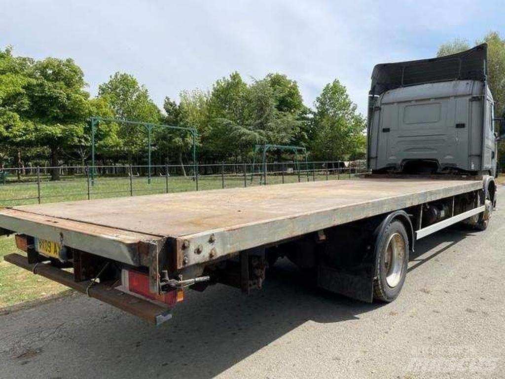 Scania R 340 Platformos/ Pakrovimas iš šono