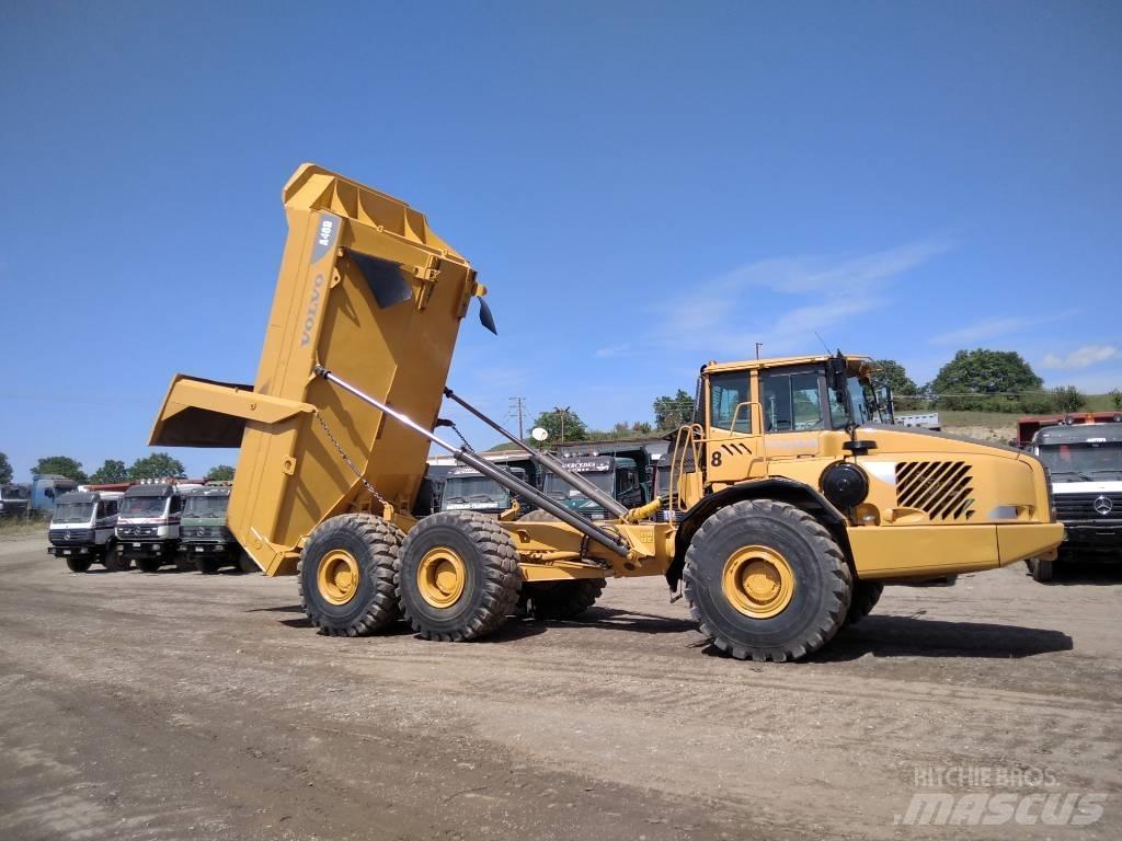Volvo A 40 D Karjeriniai savivarčiai