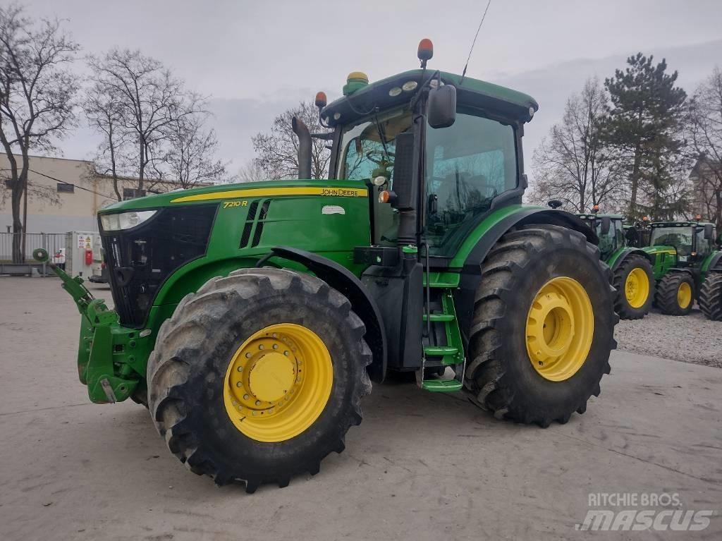 John Deere 7210 R Traktoriai