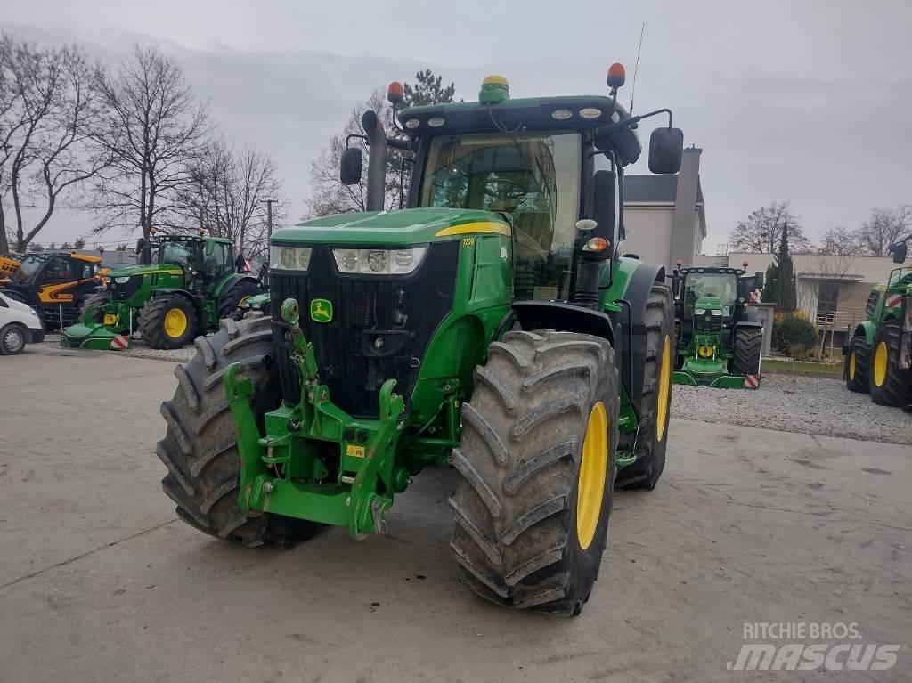 John Deere 7210 R Traktoriai