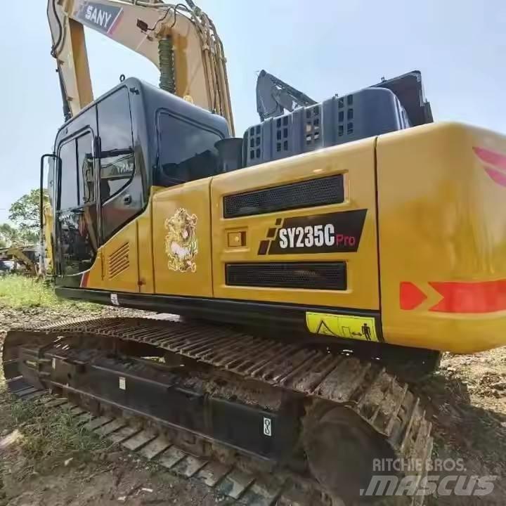 Sany SY235C Vikšriniai ekskavatoriai