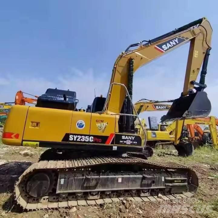 Sany SY235C Vikšriniai ekskavatoriai