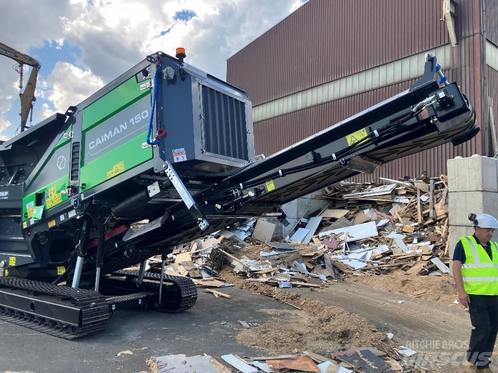 Terex Caiman 150 Atliekų smulkintuvai
