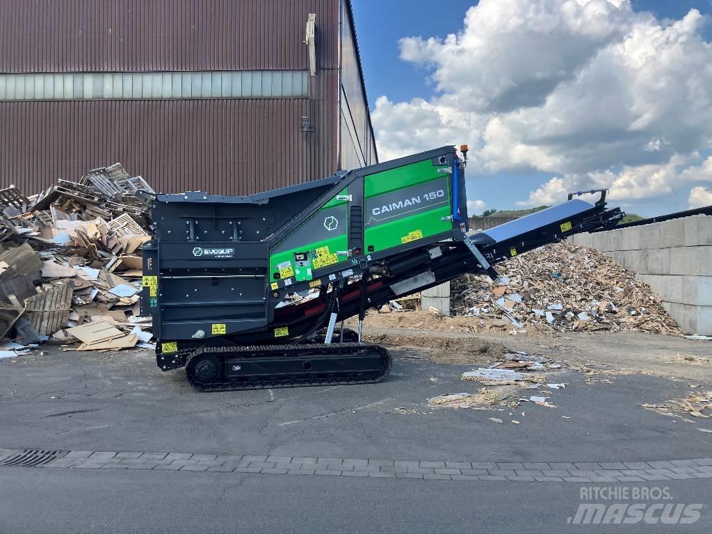 Terex Caiman 150 Atliekų smulkintuvai