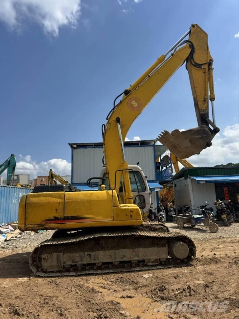 Sumitomo SH 200 Vikšriniai ekskavatoriai