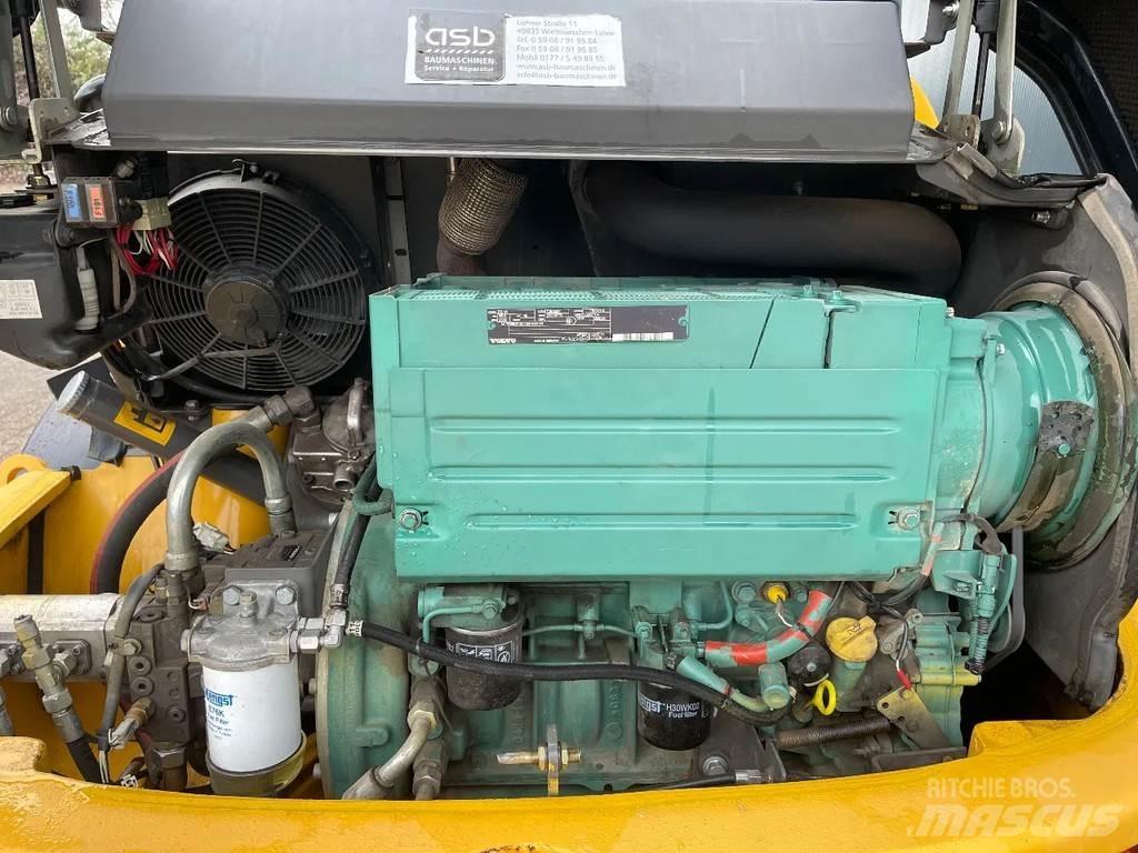 Volvo L25f Naudoti ratiniai krautuvai
