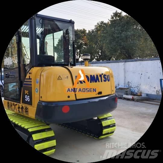 Komatsu PC 56 Mini ekskavatoriai < 7 t