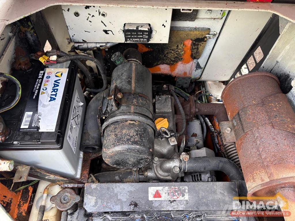 Bobcat S70 Naudoti ratiniai krautuvai