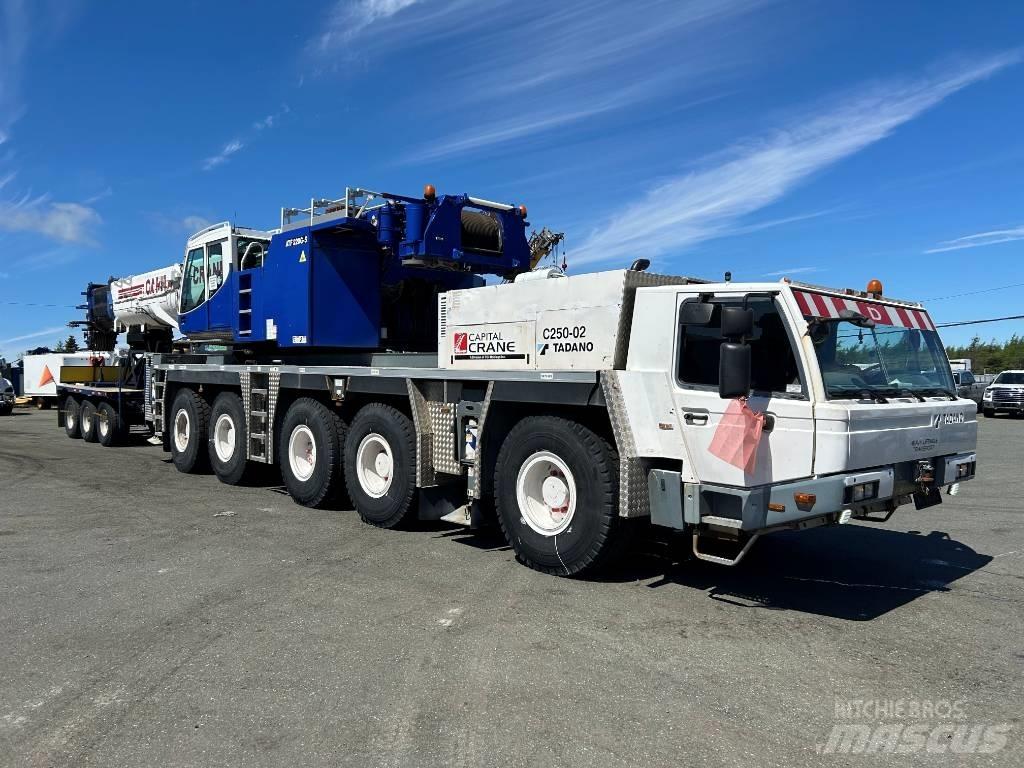 Tadano ATF 220 G-5 Visureigiai kranai