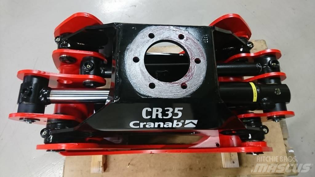 Cranab CR35 Griebtuvai