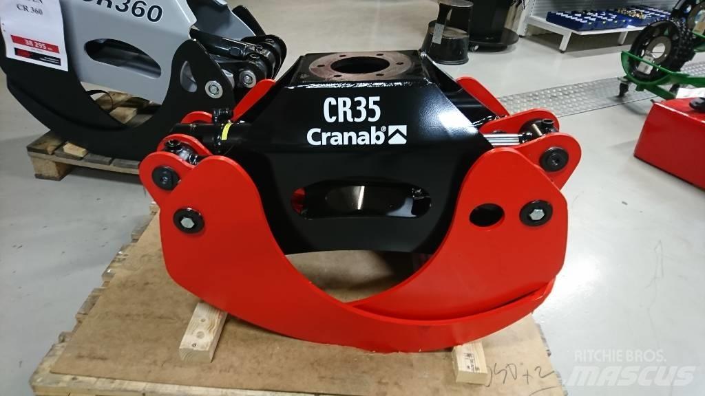 Cranab CR35 Griebtuvai