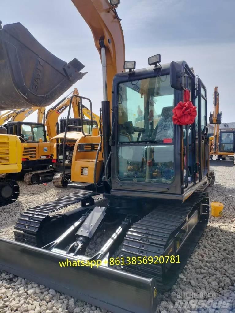 Sany SY 75 C pro Mini ekskavatoriai < 7 t