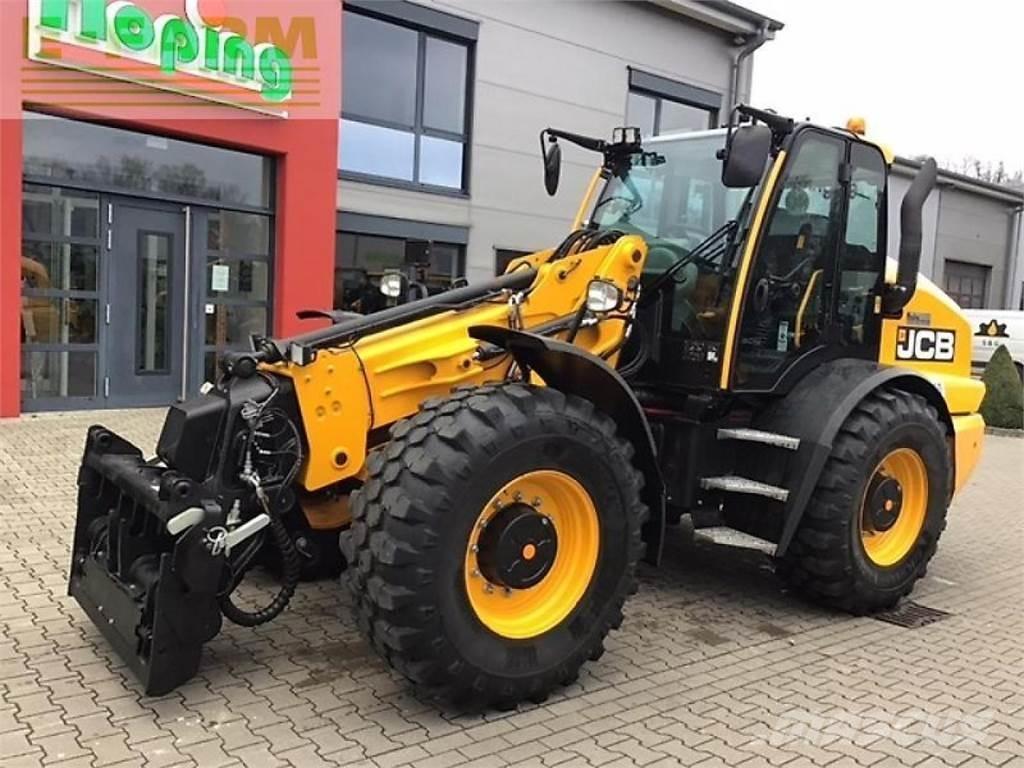 JCB tm 420 agri Mini ekskavatoriai < 7 t