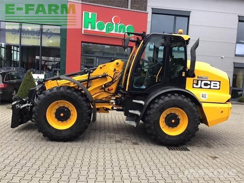 JCB tm 420 agri Mini ekskavatoriai < 7 t